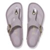 Gizeh Big Buckle Naturleder Lack Gizeh Big Buckle Naturleder Lack