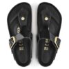 Gizeh Big Buckle Naturleder Lack Gizeh Big Buckle Naturleder Lack