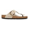 Gizeh Big Buckle Naturleder Lack Gizeh Big Buckle Naturleder Lack