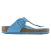 Gizeh Big Buckle Naturleder Lack Gizeh Big Buckle Naturleder Lack