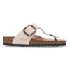 Gizeh Big Buckle Naturleder Lack Gizeh Big Buckle Naturleder Lack