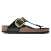 Gizeh Big Buckle Naturleder Lack Gizeh Big Buckle Naturleder Lack