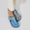Gizeh Big Buckle Naturleder Lack Gizeh Big Buckle Naturleder Lack