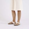 Gizeh Big Buckle Naturleder Lack Gizeh Big Buckle Naturleder Lack
