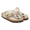 Gizeh Big Buckle Naturleder Lack Gizeh Big Buckle Naturleder Lack