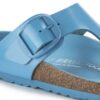 Gizeh Big Buckle Naturleder Lack Gizeh Big Buckle Naturleder Lack