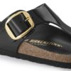 Gizeh Big Buckle Naturleder Lack Gizeh Big Buckle Naturleder Lack