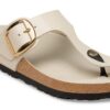 Gizeh Big Buckle Naturleder Lack Gizeh Big Buckle Naturleder Lack