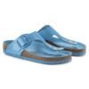 Gizeh Big Buckle Naturleder Lack Gizeh Big Buckle Naturleder Lack