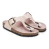 Gizeh Big Buckle Naturleder Lack Gizeh Big Buckle Naturleder Lack