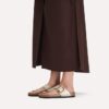 Gizeh Big Buckle Naturleder Lack Gizeh Big Buckle Naturleder Lack