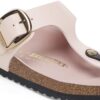Gizeh Big Buckle Naturleder Lack Gizeh Big Buckle Naturleder Lack