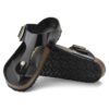 Gizeh Big Buckle Naturleder Lack Gizeh Big Buckle Naturleder Lack