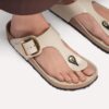 Gizeh Big Buckle Naturleder Lack Gizeh Big Buckle Naturleder Lack