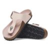 Gizeh Big Buckle Naturleder Lack Gizeh Big Buckle Naturleder Lack