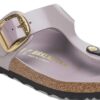 Gizeh Big Buckle Naturleder Lack Gizeh Big Buckle Naturleder Lack