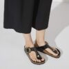 Gizeh Big Buckle Naturleder Lack Gizeh Big Buckle Naturleder Lack