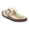 Gizeh Big Buckle Naturleder Nubuk Gizeh Big Buckle Naturleder Nubuk