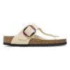 Gizeh Big Buckle Naturleder Nubuk Gizeh Big Buckle Naturleder Nubuk