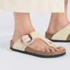 Gizeh Big Buckle Naturleder Nubuk Gizeh Big Buckle Naturleder Nubuk