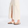 Gizeh Big Buckle Naturleder Nubuk Gizeh Big Buckle Naturleder Nubuk