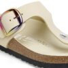 Gizeh Big Buckle Naturleder Nubuk Gizeh Big Buckle Naturleder Nubuk