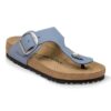 Gizeh Big Buckle Nubukleder Gizeh Big Buckle Nubukleder