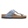 Gizeh Big Buckle Nubukleder Gizeh Big Buckle Nubukleder