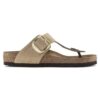 Gizeh Big Buckle Nubukleder Gizeh Big Buckle Nubukleder