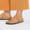 Gizeh Big Buckle Nubukleder Gizeh Big Buckle Nubukleder