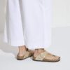 Gizeh Big Buckle Nubukleder Gizeh Big Buckle Nubukleder