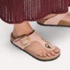 Gizeh Big Buckle Nubukleder Gizeh Big Buckle Nubukleder