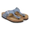 Gizeh Big Buckle Nubukleder Gizeh Big Buckle Nubukleder