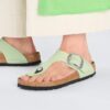 Gizeh Big Buckle Nubukleder Gizeh Big Buckle Nubukleder