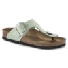 Gizeh Big Buckle Nubukleder Matcha Gizeh Big Buckle Nubukleder Matcha