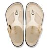 Gizeh Droplet Buckle Naturleder Lack Gizeh Droplet Buckle Naturleder Lack