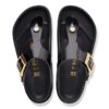 Gizeh Droplet Buckle Naturleder Lack Gizeh Droplet Buckle Naturleder Lack
