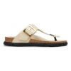 Gizeh Droplet Buckle Naturleder Lack Gizeh Droplet Buckle Naturleder Lack