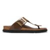 Gizeh Droplet Buckle Naturleder Lack Gizeh Droplet Buckle Naturleder Lack