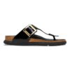 Gizeh Droplet Buckle Naturleder Lack Gizeh Droplet Buckle Naturleder Lack