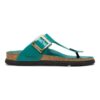 Gizeh Droplet Buckle Naturleder Lack Gizeh Droplet Buckle Naturleder Lack