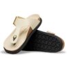 Gizeh Droplet Buckle Naturleder Lack Gizeh Droplet Buckle Naturleder Lack