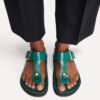 Gizeh Droplet Buckle Naturleder Lack Gizeh Droplet Buckle Naturleder Lack