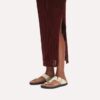 Gizeh Droplet Buckle Naturleder Lack Gizeh Droplet Buckle Naturleder Lack