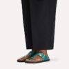 Gizeh Droplet Buckle Naturleder Lack Gizeh Droplet Buckle Naturleder Lack