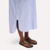 Gizeh Droplet Buckle Naturleder Lack Gizeh Droplet Buckle Naturleder Lack