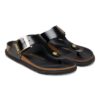 Gizeh Droplet Buckle Naturleder Lack Gizeh Droplet Buckle Naturleder Lack