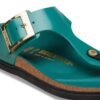 Gizeh Droplet Buckle Naturleder Lack Gizeh Droplet Buckle Naturleder Lack