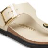 Gizeh Droplet Buckle Naturleder Lack Gizeh Droplet Buckle Naturleder Lack
