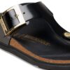 Gizeh Droplet Buckle Naturleder Lack Gizeh Droplet Buckle Naturleder Lack